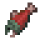 익히지 않은 연어 (Minecraft Wiki 게임 렌더)