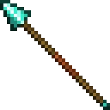 다이아몬드 창 (Minecraft Wiki 게임 렌더)
