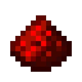 레드스톤 가루 (Minecraft Wiki 게임 렌더)