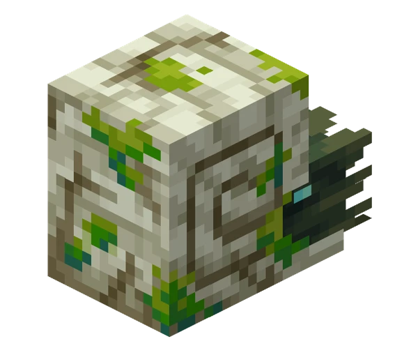 좀비 앵무조개 (Minecraft Wiki 게임 렌더)