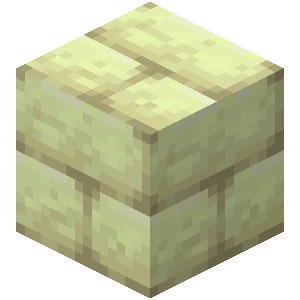 엔드 석재 벽돌 (Minecraft Wiki 게임 렌더)