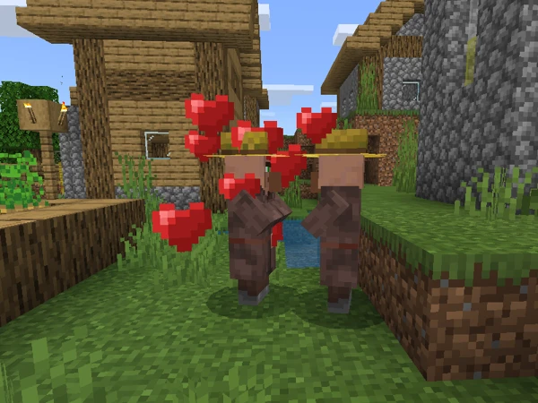 번식 (Minecraft Wiki 게임 렌더)