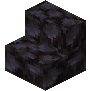 흑암 계단 (Minecraft Wiki 게임 렌더)