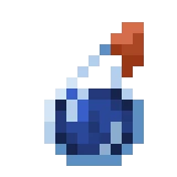 투척용 물약 (Minecraft Wiki 게임 렌더)