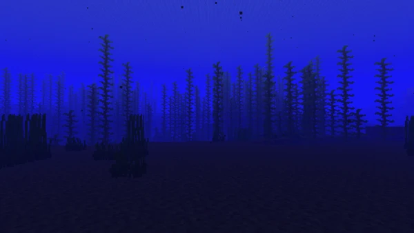 차가운 바다 (Minecraft Wiki 게임 렌더)