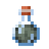 벌레 먹음의 물약 (Minecraft Wiki 게임 렌더)