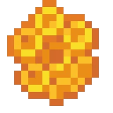벌집 조각 (Minecraft Wiki 게임 렌더)