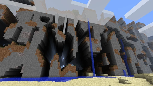 파랜드 (Minecraft Wiki 게임 렌더)